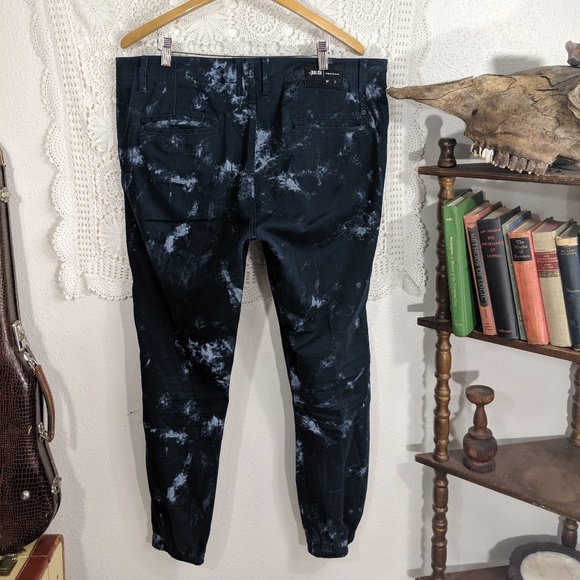 SALE TODAY ONLY Publish navy blue tie dye joggers - Picture 7 of 8